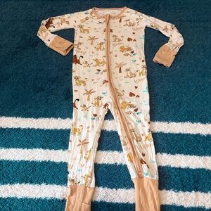 Little Sleepies OG Lion King 12-18m
